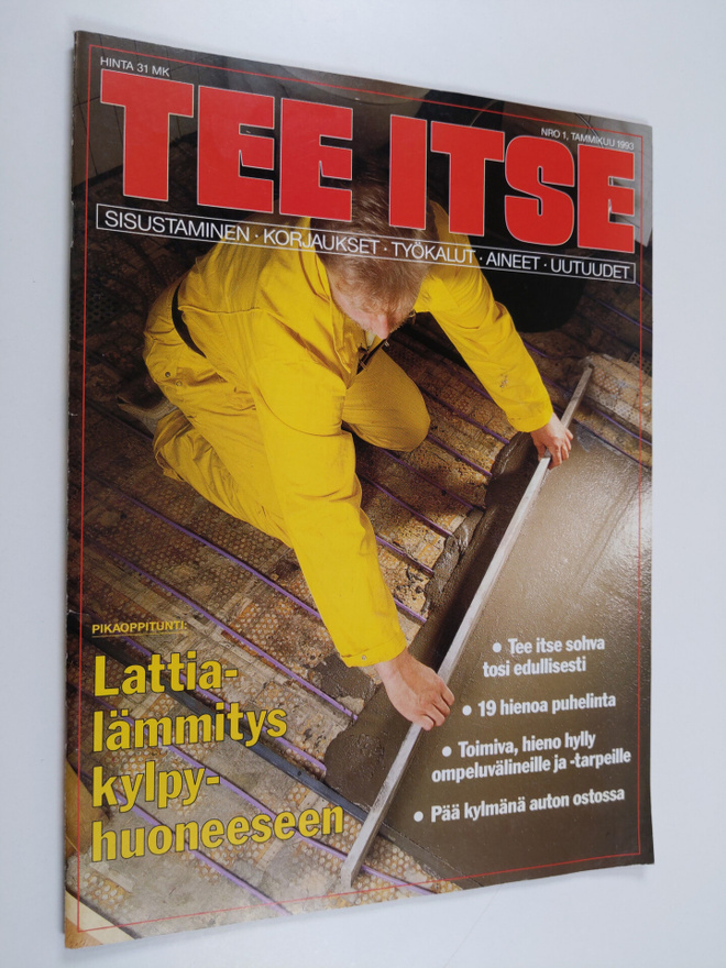 Tee itse 1/1993