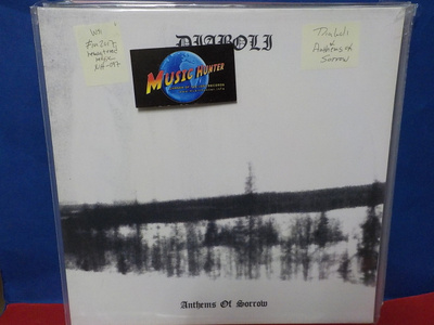 Diaboli – Anthems Of Sorrow UUSI LP