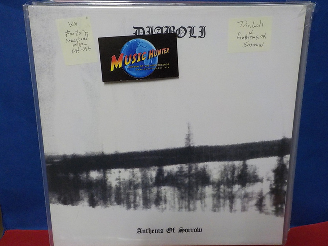 Diaboli – Anthems Of Sorrow UUSI LP