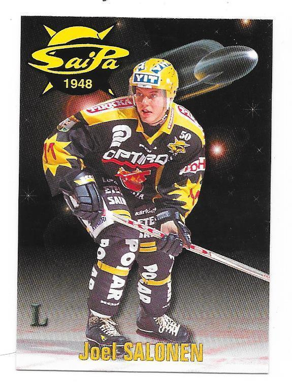 1998-99 CardSet #198 Joel Salonen Saipa