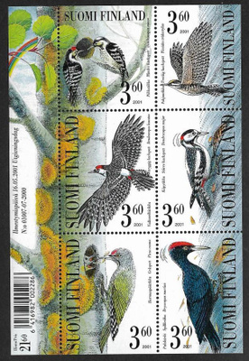 Tikkalintuja 2001 (LAPE 1563-1568 ; BL28) **