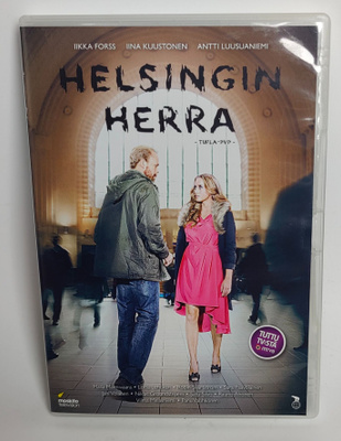 Helsingin Herra tv-sarja - mtv3 ( 2x dvd )