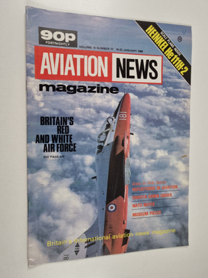 Aviation News Magazine vol 14 no. 17 1986