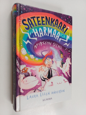 Laura Ellen Anderson : Myrskyn silmä