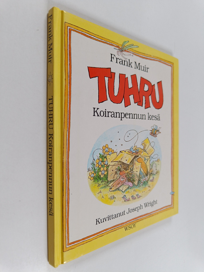 Frank Muir : Tuhru : Koiranpennun kesä