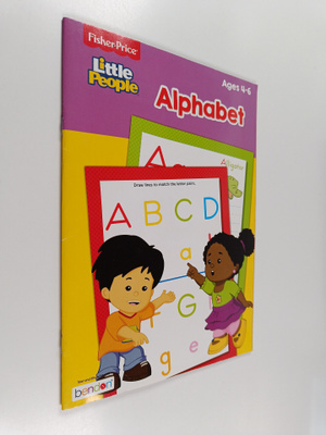 Little people alphabet