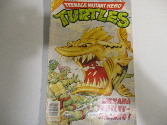 TEENAGE MUTANT HERO TURTLES 4 1991