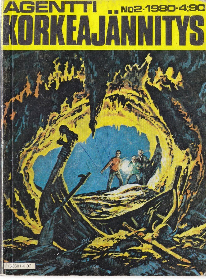 Agentti Korkeajännitys 1980 02 John Havoc (2 tarinaa)