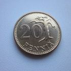 20 penniä, UNC, v. 1968 - pikkukuva 1