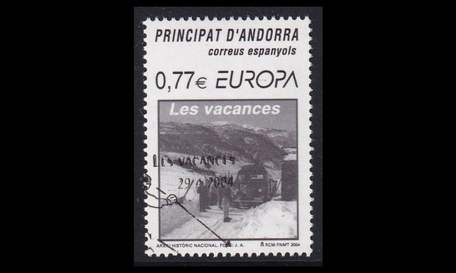 Andorra Sp 312 o Europa loma (2004)
