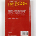 Juha Janerva : Numerologia : luonne ja kohtalo - pikkukuva 2