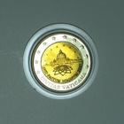 2007 VATIKAANI 2 euro Rooman Sopimus koe/ei virallinen raha - pikkukuva 1
