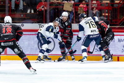 Pinard Karhu pelipaita Porin Ässät Game Worn