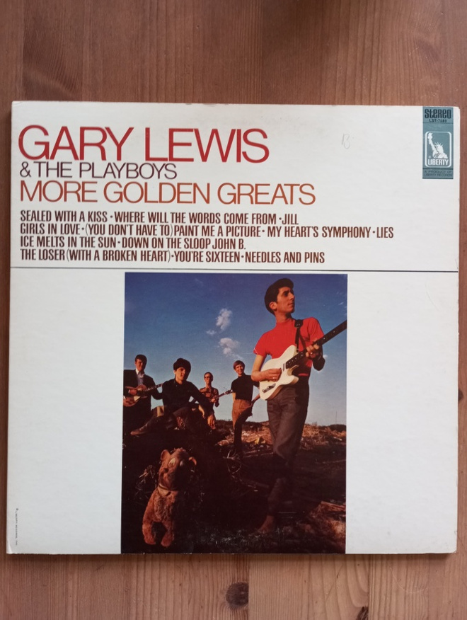 LP Gary Lewis & Playboys More Golden Greats