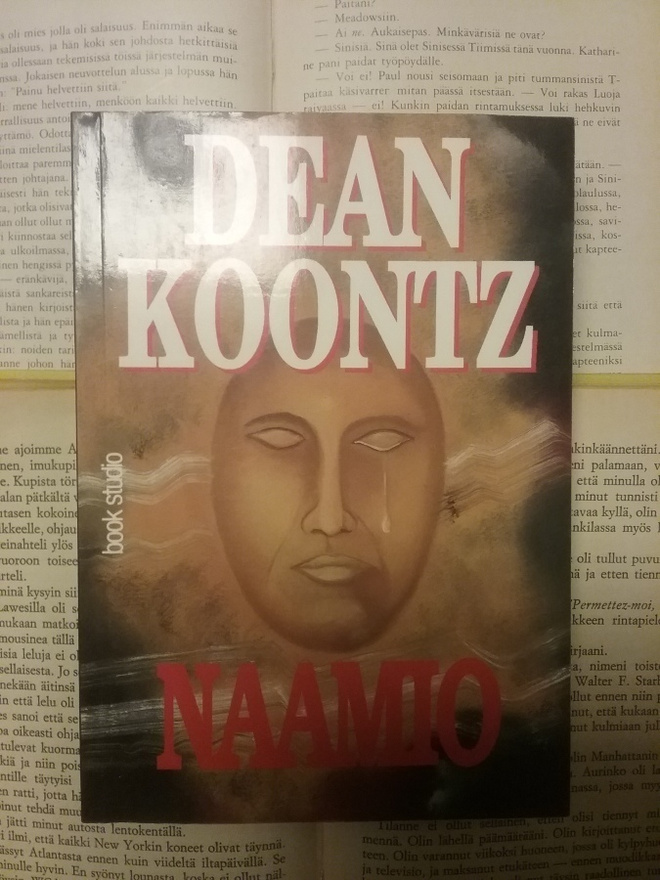 Dean Koontz - Naamio (nid.)