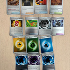 Pokémon kortteja yli 200kpl, 4kpl doublerareja ja 47kpl holo - pikkukuva 2