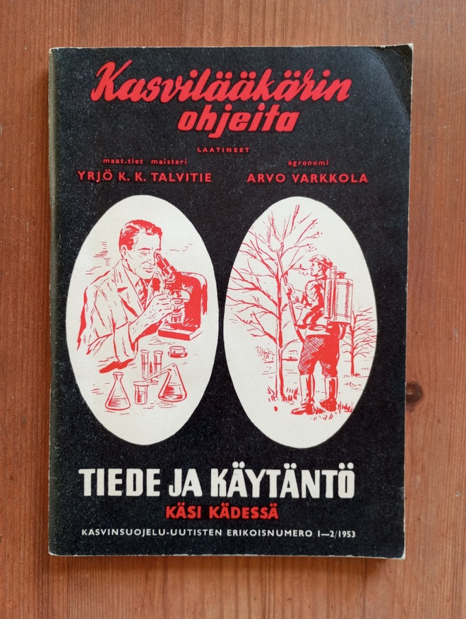 Kasvilääkärin ohjeita