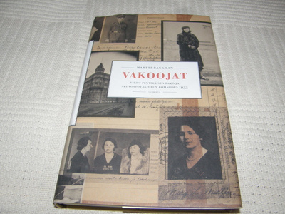 Martti Backman Vakoojat -sid