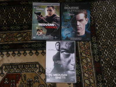 Bourne Trilogia DVD