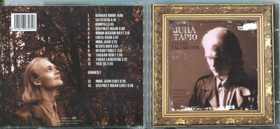 JUHA TAPIO . CD-LEVY . TUULEN VALTAKUNTA