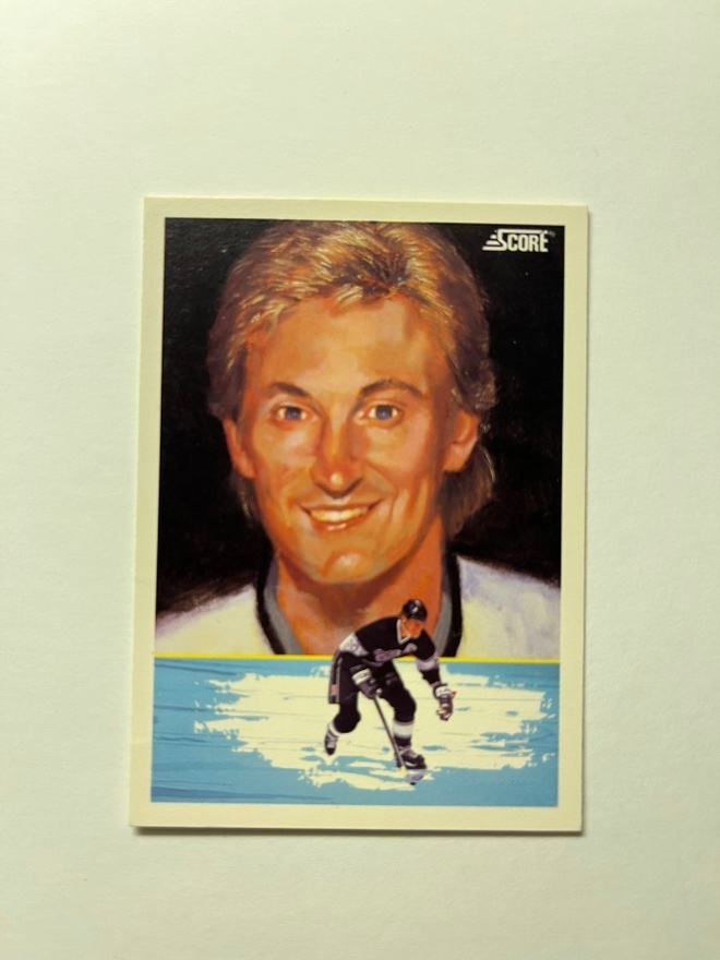 1990-91 Score Dream Team Wayne Gretzky 346