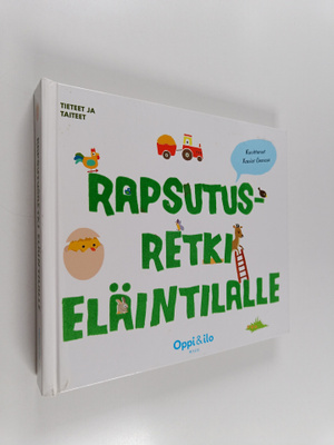Xavier Deneux : Rapsutusretki eläintilalle