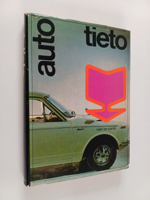 Autotieto : Autotekniikkaa sanoin ja kuvin