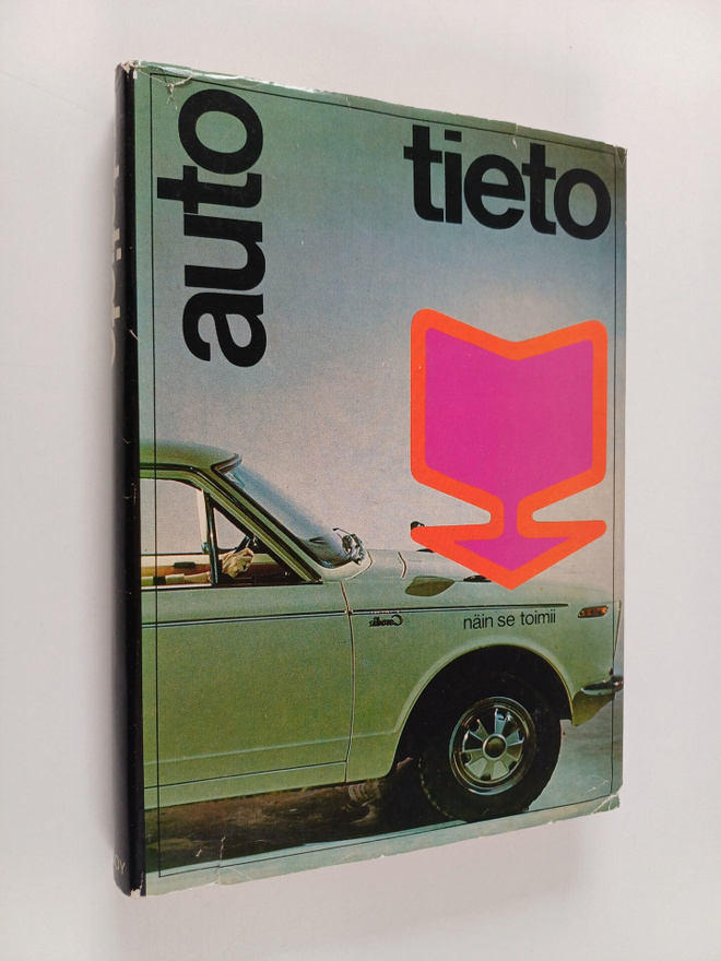 Autotieto : Autotekniikkaa sanoin ja kuvin