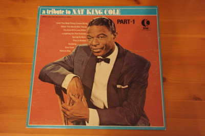 Nat King Cole:A Tribute to Nat King Cole.Part 1-LP.