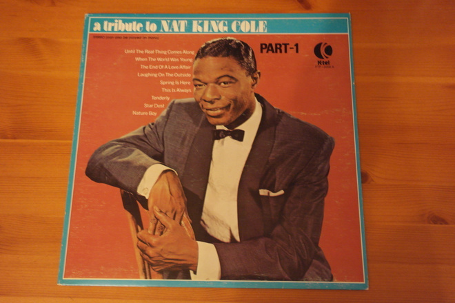 Nat King Cole:A Tribute to Nat King Cole.Part 1-LP.