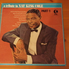 Nat King Cole:A Tribute to Nat King Cole.Part 1-LP. - pikkukuva 1