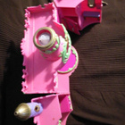 (Moose) Prinsessa linna pinkki 22cmx13cmx22,5cm ( korkeus) - pikkukuva 5