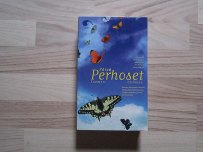 Suomen päiväperhoset CD-fakta, cd-rom
