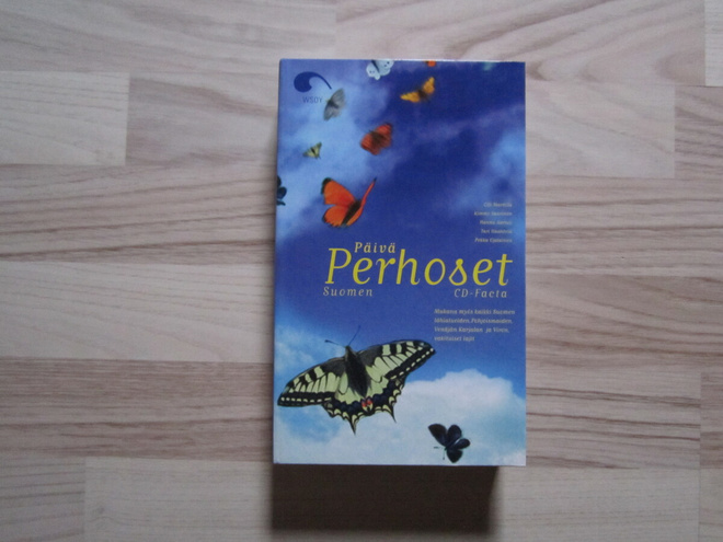 Suomen päiväperhoset CD-fakta, cd-rom