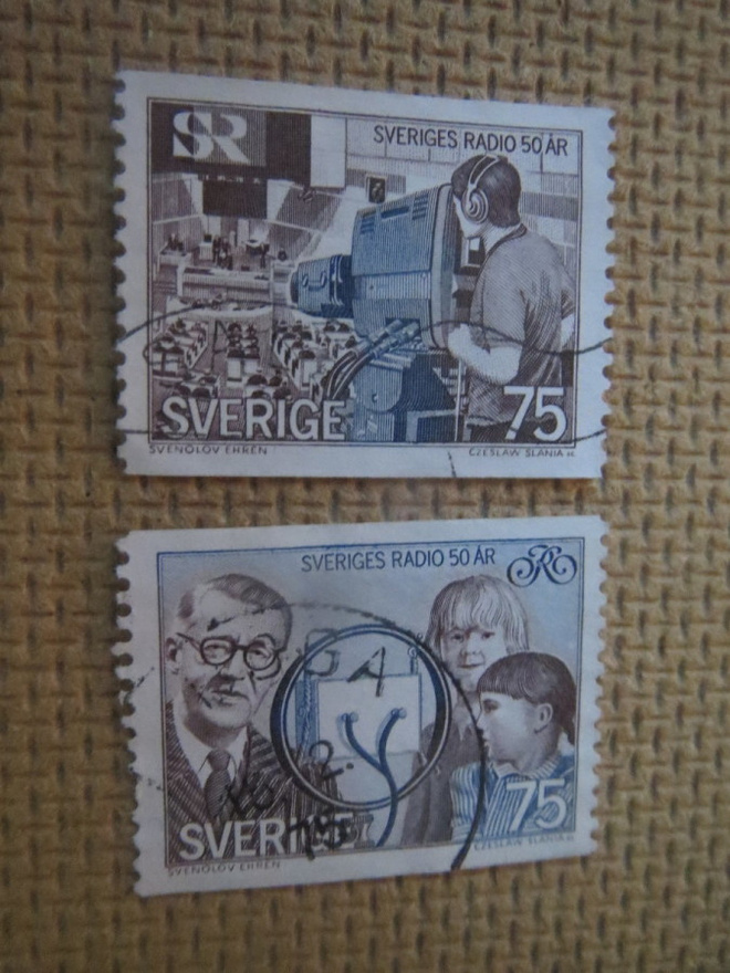 Ruotsi 1974: Ruotsin radio