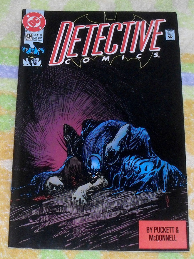 Detective Comics #634