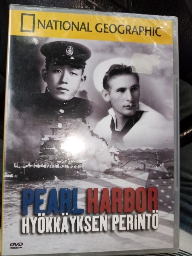 DVD PEARL HARBOR : HYÖKKÄYKSEN PERINTÖ (UUSI)