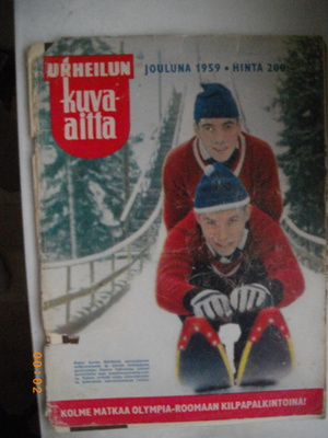Urheilun Kuva-Aitta - jouluna 1959