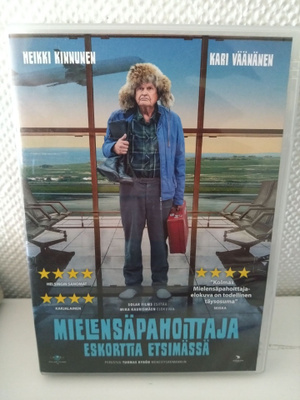 Mielensäpahoittaja Eskorttia Etsimässä (dvd)