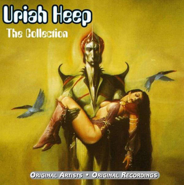 Uriah Heep - The Collection (CD) VG+!!