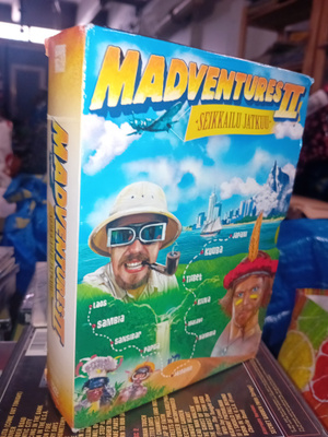 3dvd Madventures II Seikkailu jatkuu ( SIS POSTIKULU )