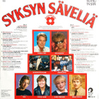 SYKSYN SÄVELIÄ (LP), mm. Meiju Suvas, Mikko Alatalo, Juha V. - pikkukuva 2