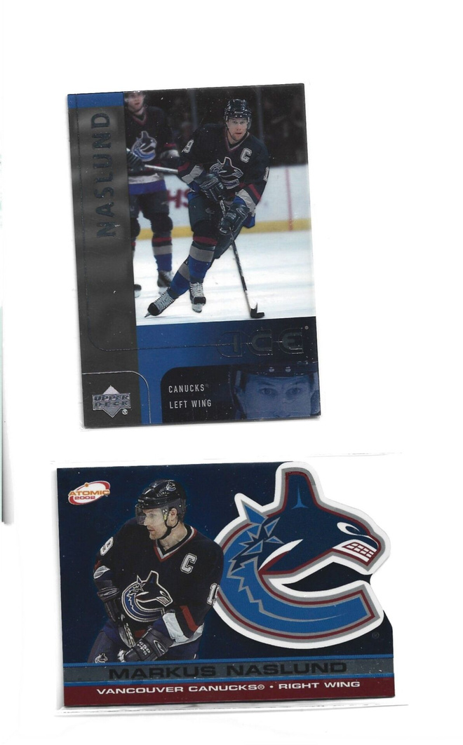2 X MARKUS NÄSHLUND - VANCOUVER