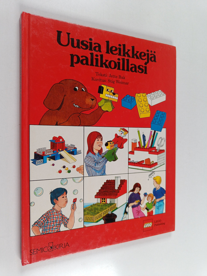 Jette Bak : Uusia leikkejä palikoillasi