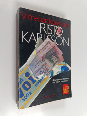Risto Karlsson : Viimeinen koukkaus