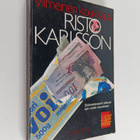 Risto Karlsson : Viimeinen koukkaus - pikkukuva 1