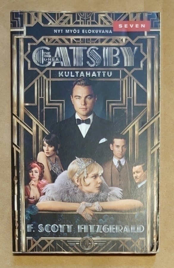 F. Scott Fitzgerald - Gatsby - Kultahattu