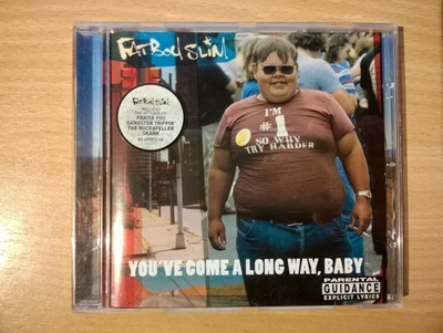 Fatboy Slim - You´ve Come A Long Way Baby CD