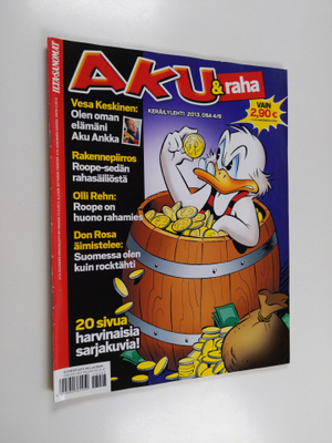 Aku & raha : keräilylehti 2013, osa 4/6