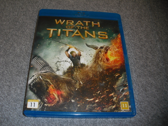 TITAANIEN RAIVO (Sam Worthington) BD***